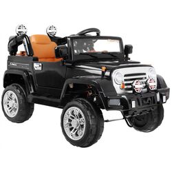 Masinuta electrica Ramiz Jeep JJ245 (Black) Thumb