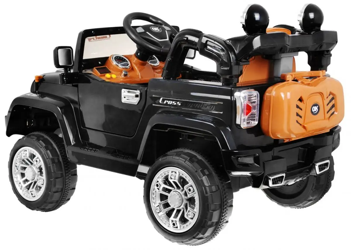 Masinuta electrica Ramiz Jeep JJ245 (Black) - 3