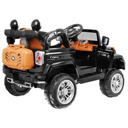 Masinuta electrica Ramiz Jeep JJ245 (Black) Thumb