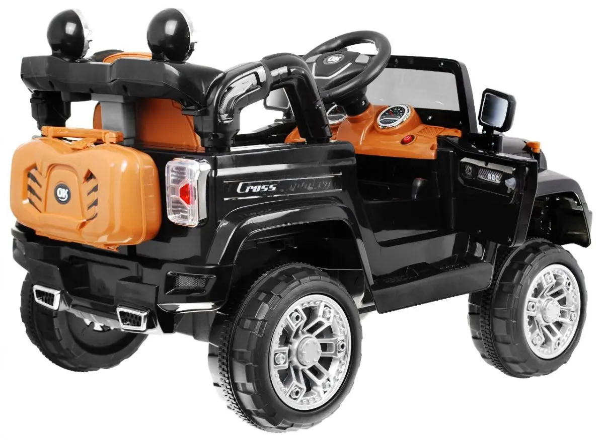 Masinuta electrica Ramiz Jeep JJ245 (Black) - 2