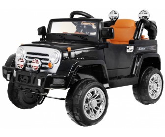 Masinuta electrica Ramiz Jeep JJ245 (Black)