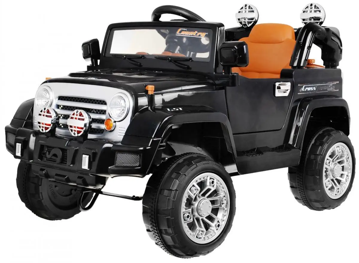 Masinuta electrica Ramiz Jeep JJ245 (Black)