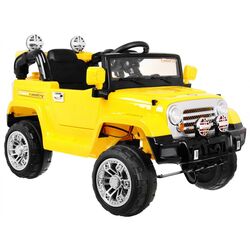 Masinuta electrica Ramiz Jeep JJ245 (Yellow) Thumb