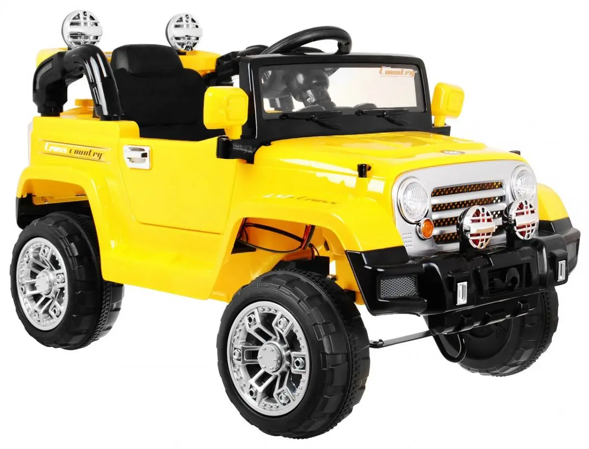 Masinuta electrica Ramiz Jeep JJ245 (Yellow)
