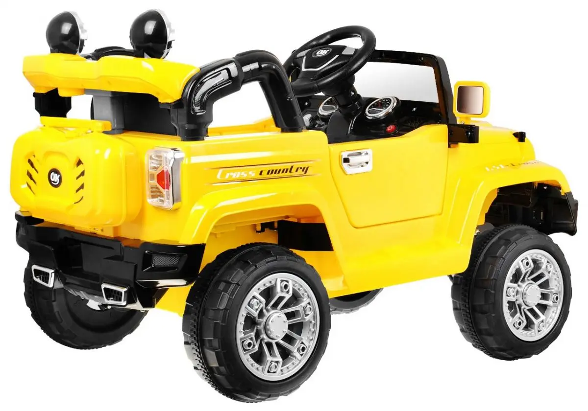 Masinuta electrica Ramiz Jeep JJ245 (Yellow)