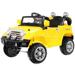 Masinuta electrica Ramiz Jeep JJ245 (Yellow)