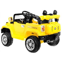 Masinuta electrica Ramiz Jeep JJ245 (Yellow) Thumb