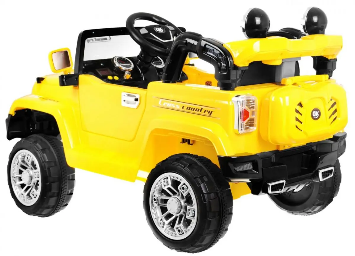 Masinuta electrica Ramiz Jeep JJ245 (Yellow)