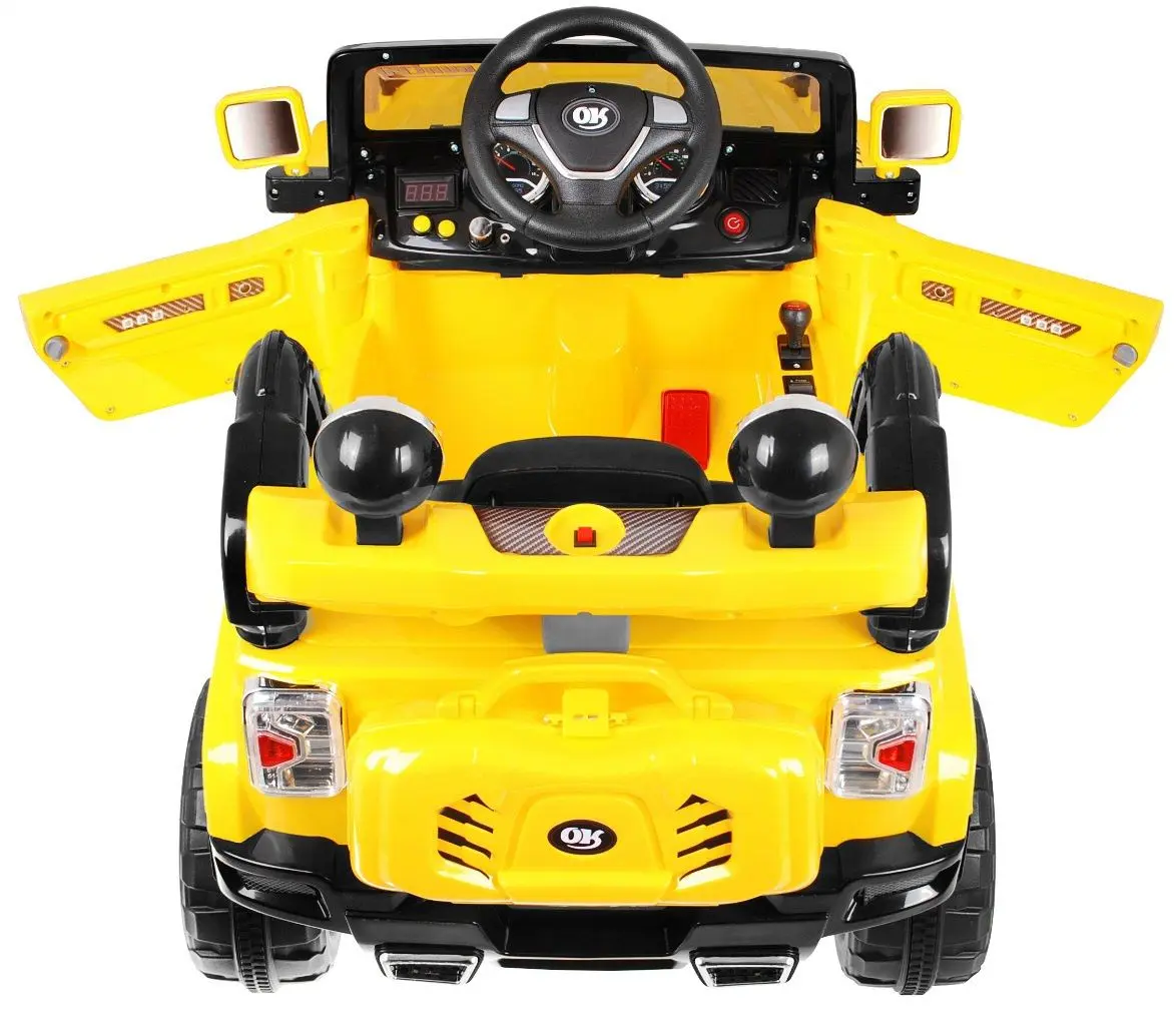 Masinuta electrica Ramiz Jeep JJ245 (Yellow)