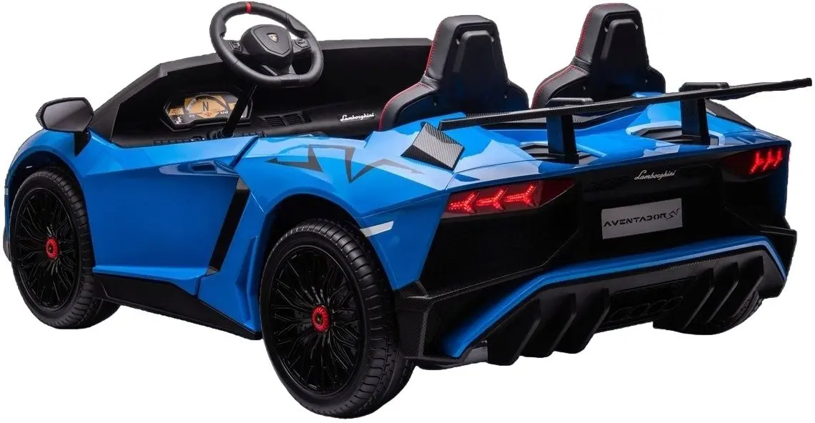 Masinuta electrica Ramiz Lamborghini Aventador SV (Blue)