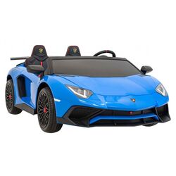Masinuta electrica Ramiz Lamborghini Aventador SV (Blue)