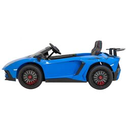 Masinuta electrica Ramiz Lamborghini Aventador SV (Blue) Thumb