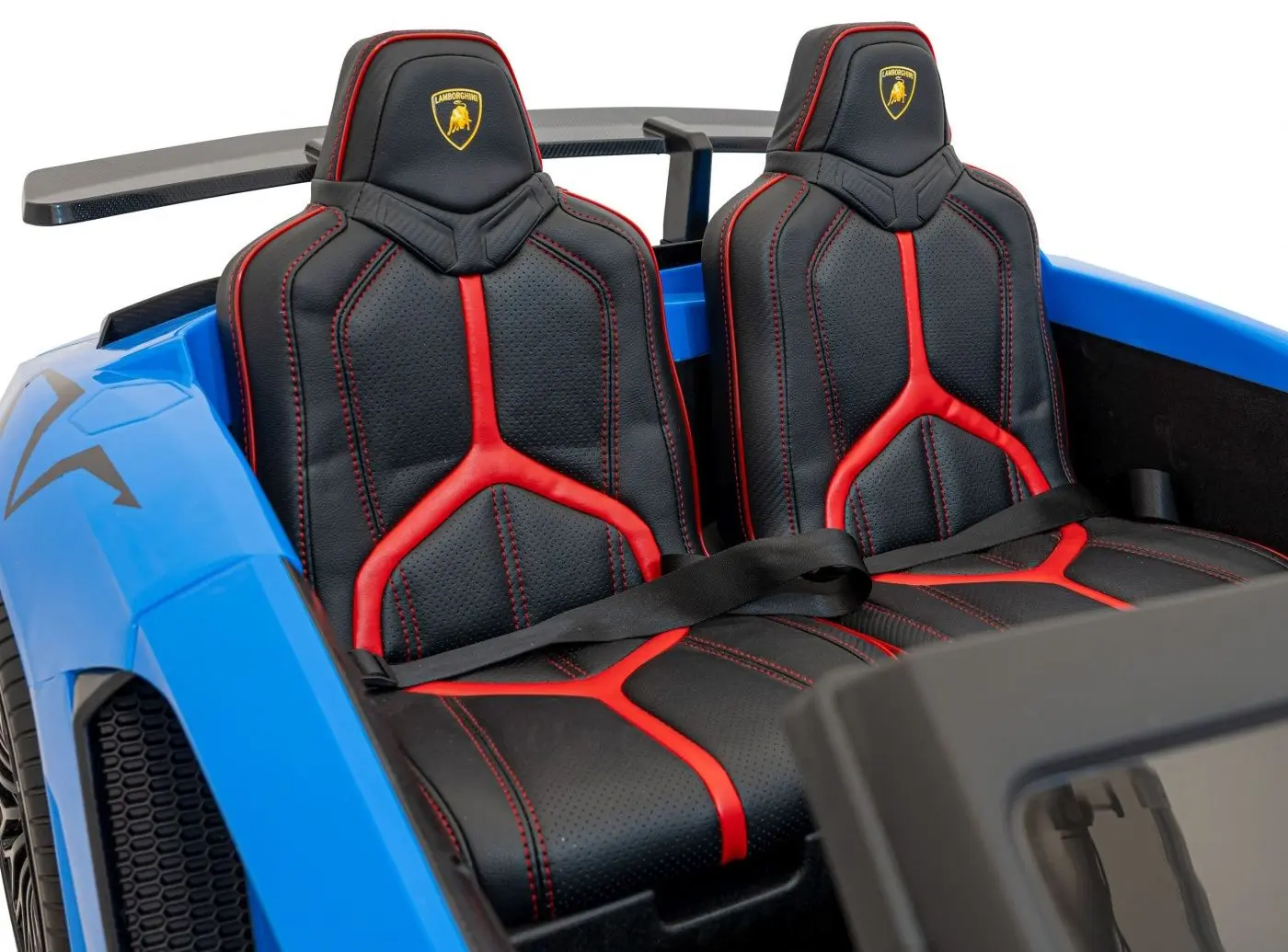 Masinuta electrica Ramiz Lamborghini Aventador SV (Blue)