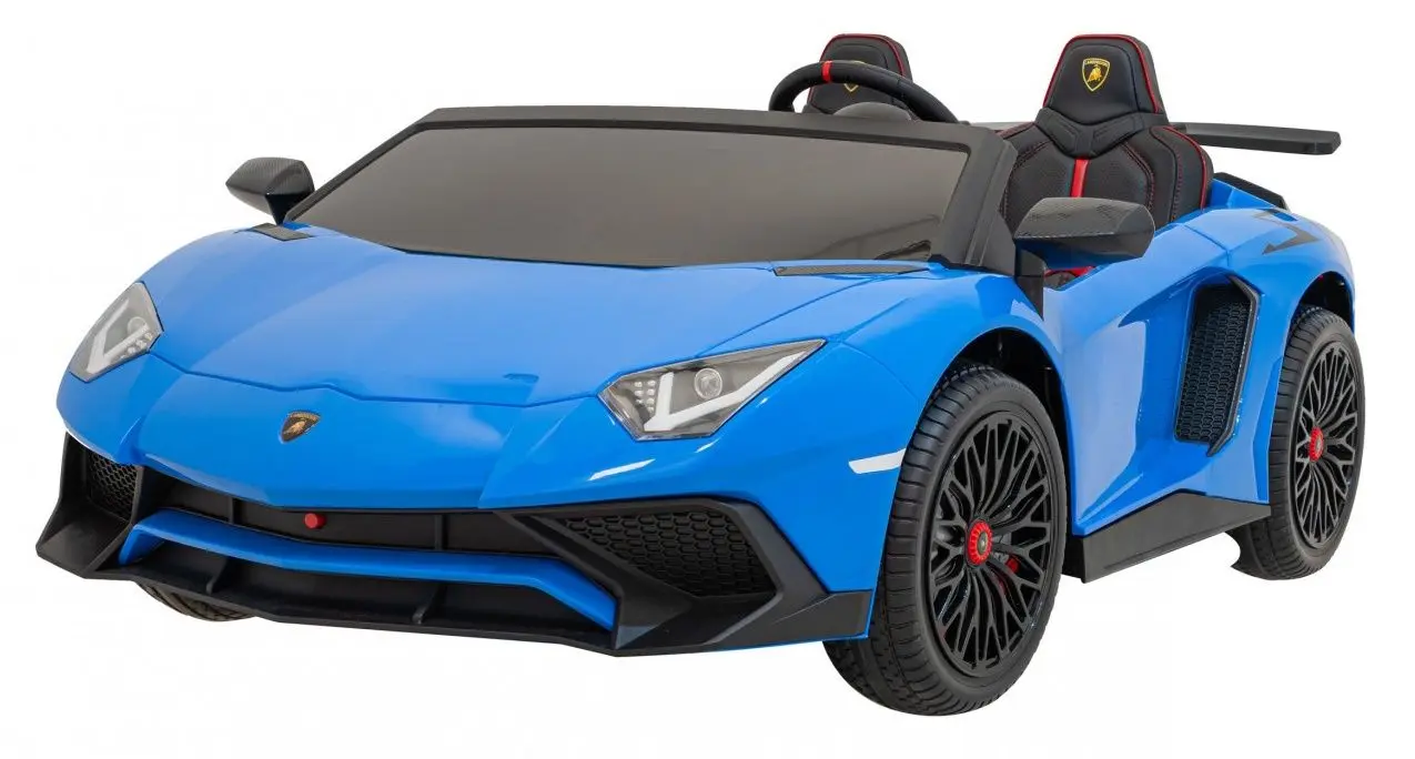 Masinuta electrica Ramiz Lamborghini Aventador SV (Blue)