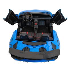 Masinuta electrica Ramiz Lamborghini Aventador SV (Blue) Thumb