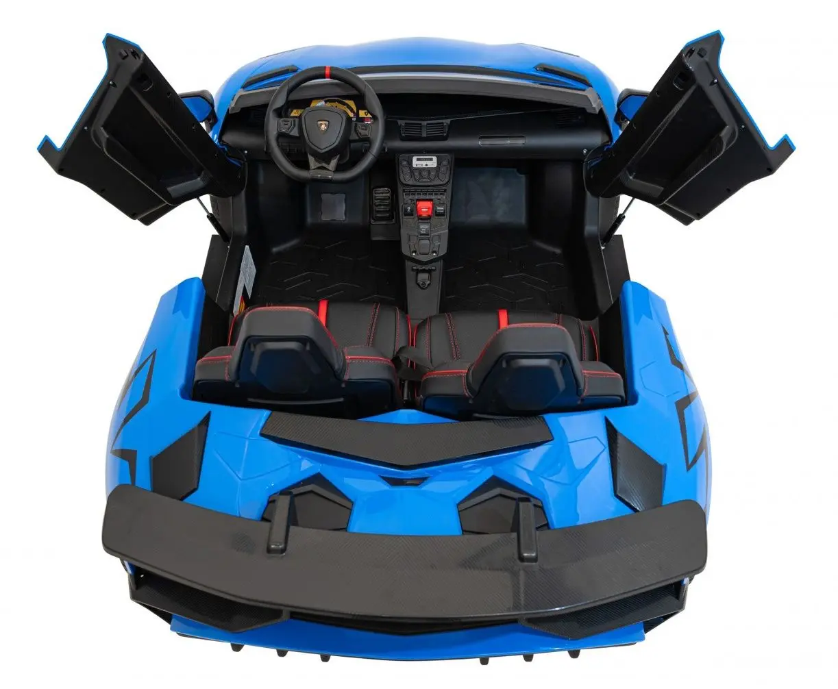Masinuta electrica Ramiz Lamborghini Aventador SV (Blue)
