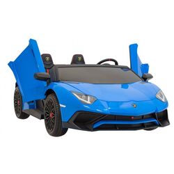 Masinuta electrica Ramiz Lamborghini Aventador SV (Blue) Thumb