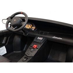 Masinuta electrica Ramiz Lamborghini Aventador SV (Blue) Thumb