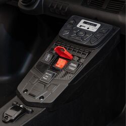 Masinuta electrica Ramiz Lamborghini Aventador SV (Blue) Thumb