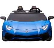 Masinuta electrica Ramiz Lamborghini Aventador SV (Blue)