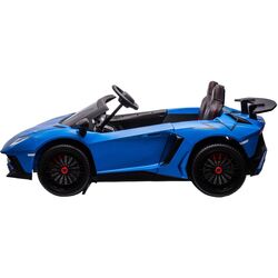 Masinuta electrica Ramiz Lamborghini Aventador SV (Blue) Thumb