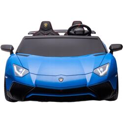 Masinuta electrica Ramiz Lamborghini Aventador SV (Blue)