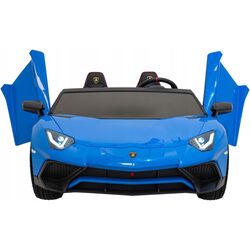Masinuta electrica Ramiz Lamborghini Aventador SV (Blue) Thumb