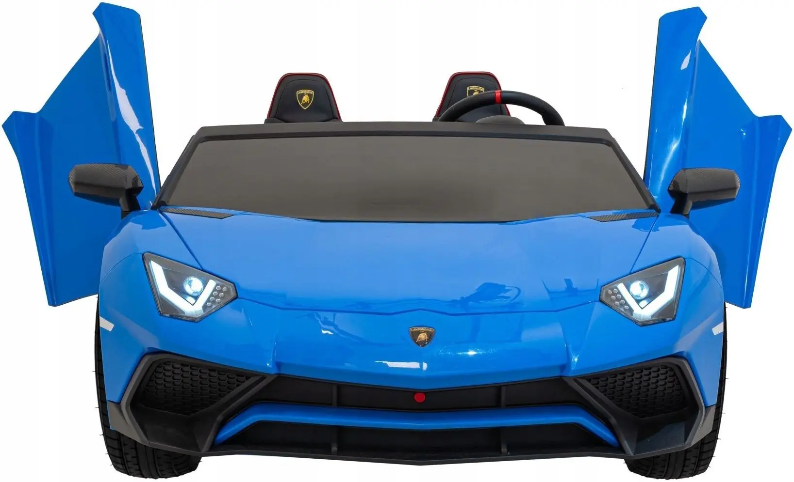 Masinuta electrica Ramiz Lamborghini Aventador SV (Blue)