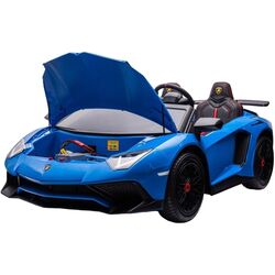 Masinuta electrica Ramiz Lamborghini Aventador SV (Blue) Thumb