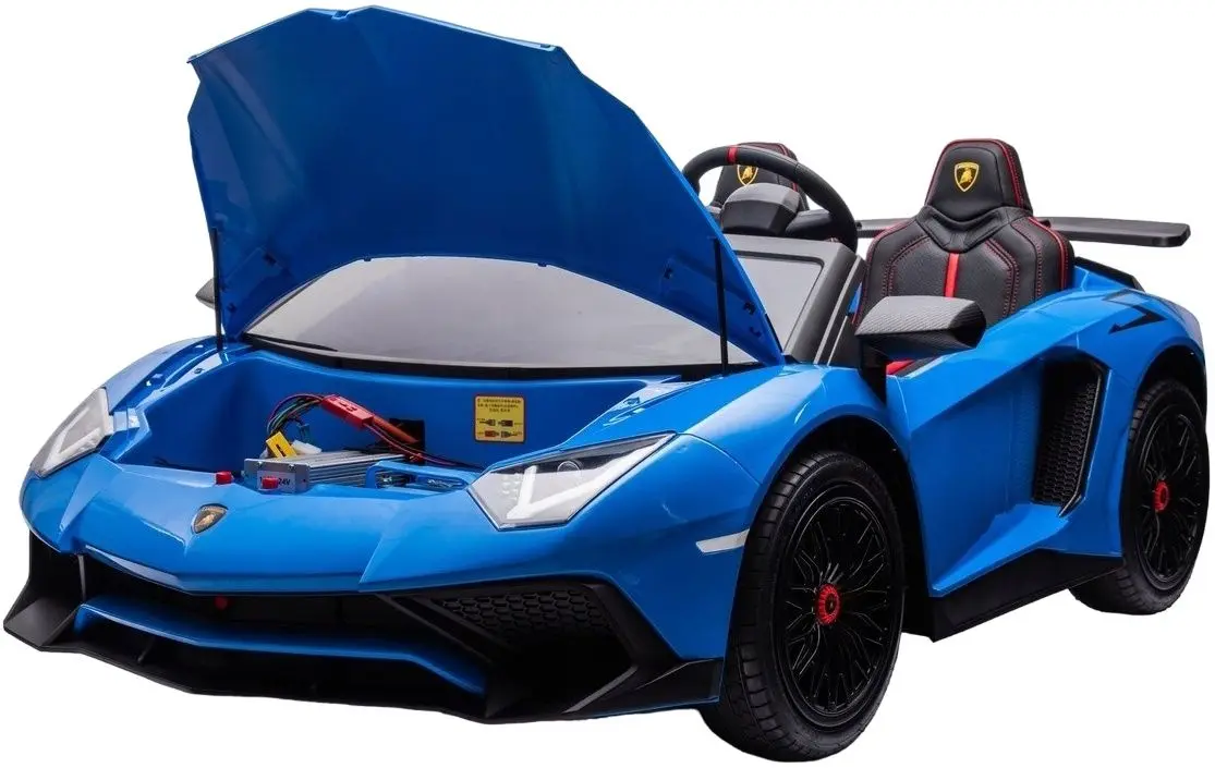 Masinuta electrica Ramiz Lamborghini Aventador SV (Blue)