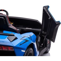 Masinuta electrica Ramiz Lamborghini Aventador SV (Blue) Thumb