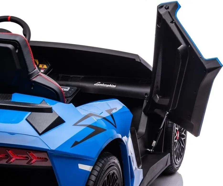Masinuta electrica Ramiz Lamborghini Aventador SV (Blue)