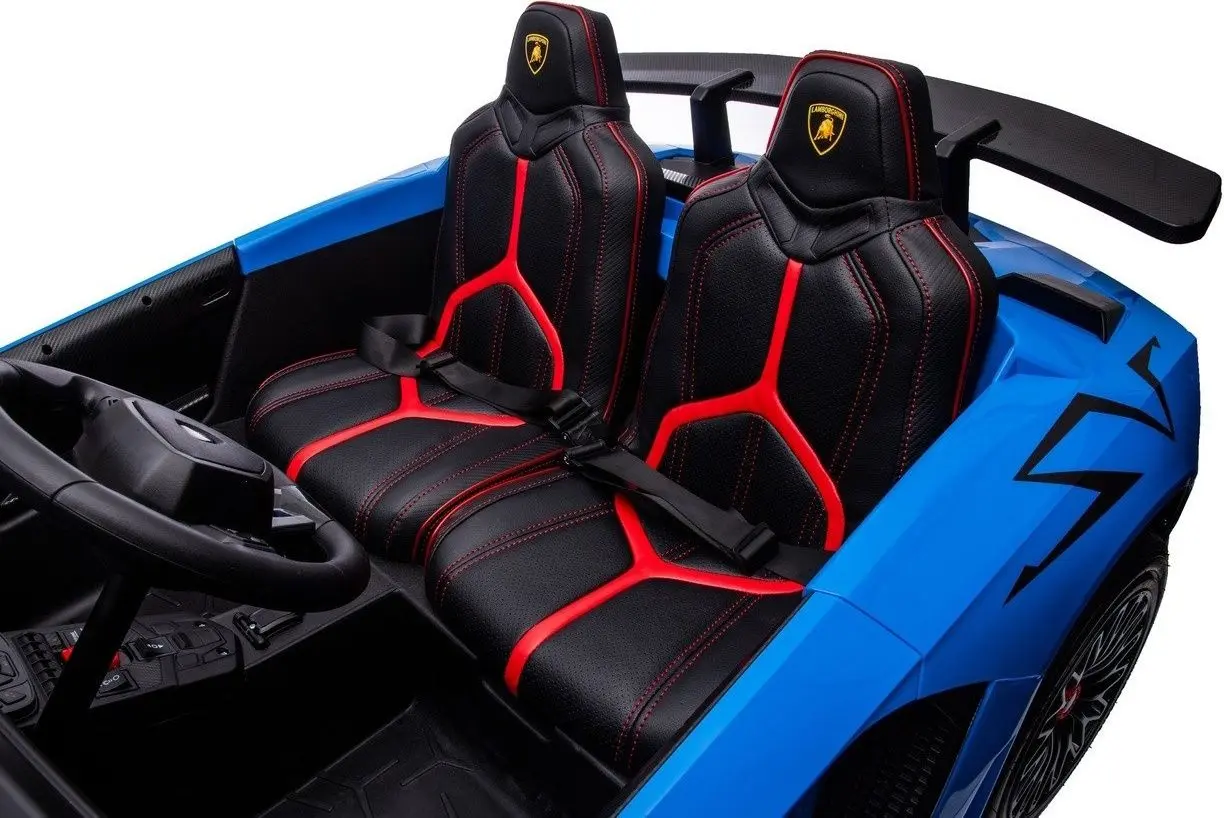 Masinuta electrica Ramiz Lamborghini Aventador SV (Blue)