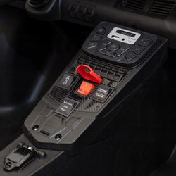 Masinuta electrica Ramiz Lamborghini Aventador SV (Blue) Thumb