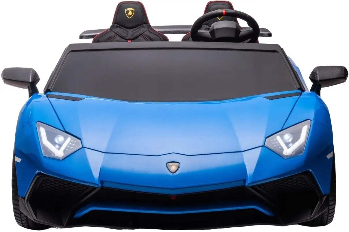 Masinuta electrica Ramiz Lamborghini Aventador SV (Blue)