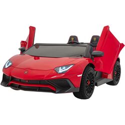 Masinuta electrica Ramiz Lamborghini Aventador SV (Red) Thumb