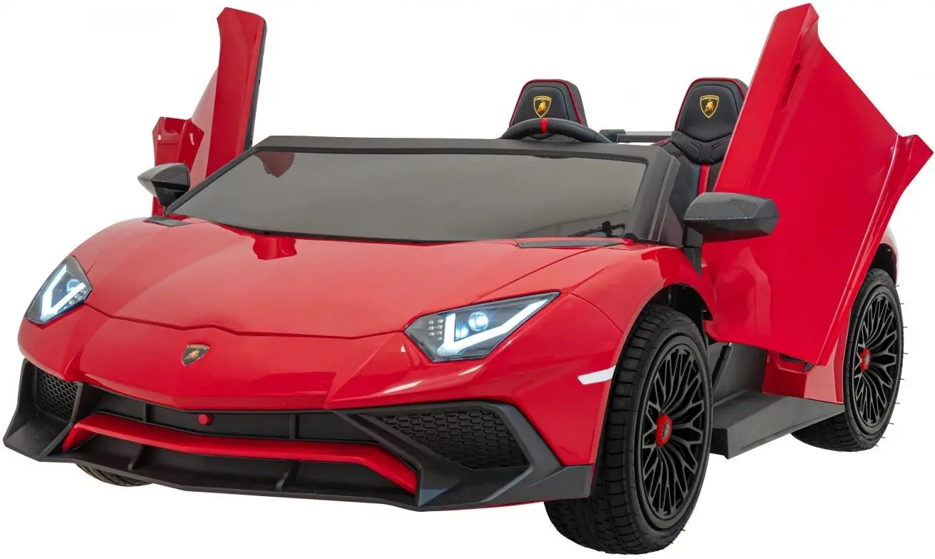 Masinuta electrica Ramiz Lamborghini Aventador SV (Red)