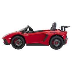 Электромобиль Ramiz Lamborghini Aventador SV (Red) Thumb