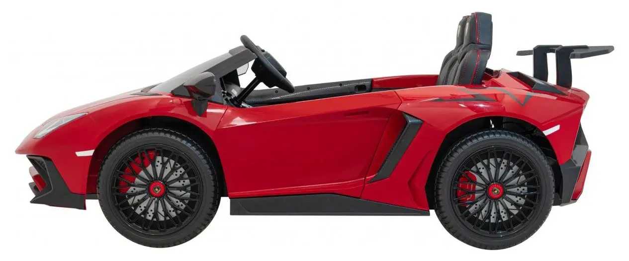 Электромобиль Ramiz Lamborghini Aventador SV (Red)