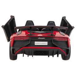 Электромобиль Ramiz Lamborghini Aventador SV (Red) Thumb