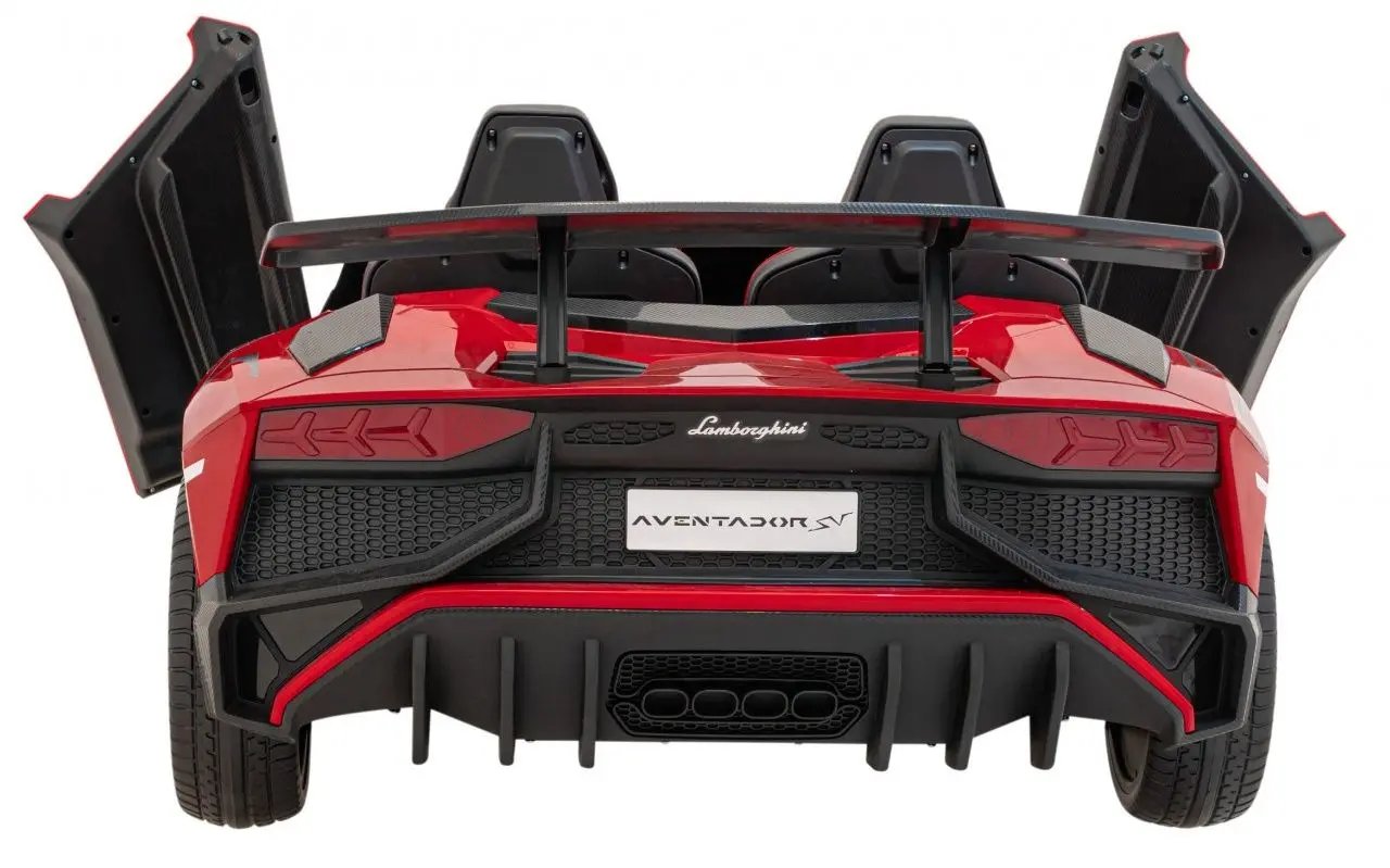Электромобиль Ramiz Lamborghini Aventador SV (Red)