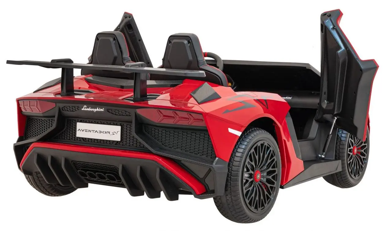 Электромобиль Ramiz Lamborghini Aventador SV (Red)