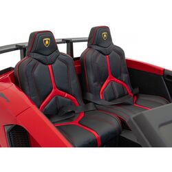 Электромобиль Ramiz Lamborghini Aventador SV (Red) Thumb