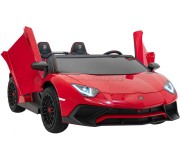 Masinuta electrica Ramiz Lamborghini Aventador SV (Red)