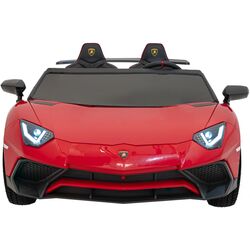 Masinuta electrica Ramiz Lamborghini Aventador SV (Red) Thumb