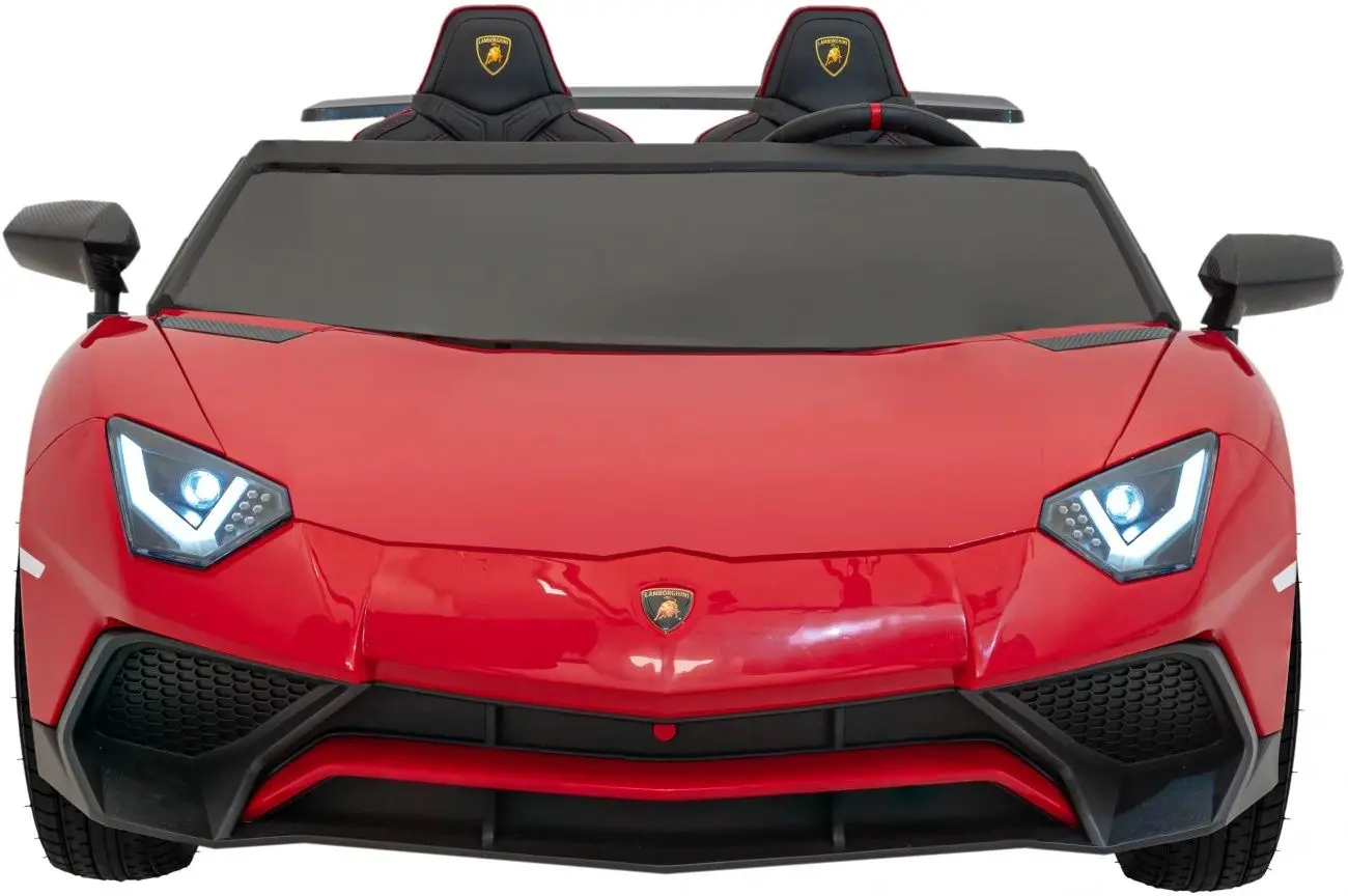 Masinuta electrica Ramiz Lamborghini Aventador SV (Red)