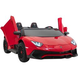Masinuta electrica Ramiz Lamborghini Aventador SV (Red)