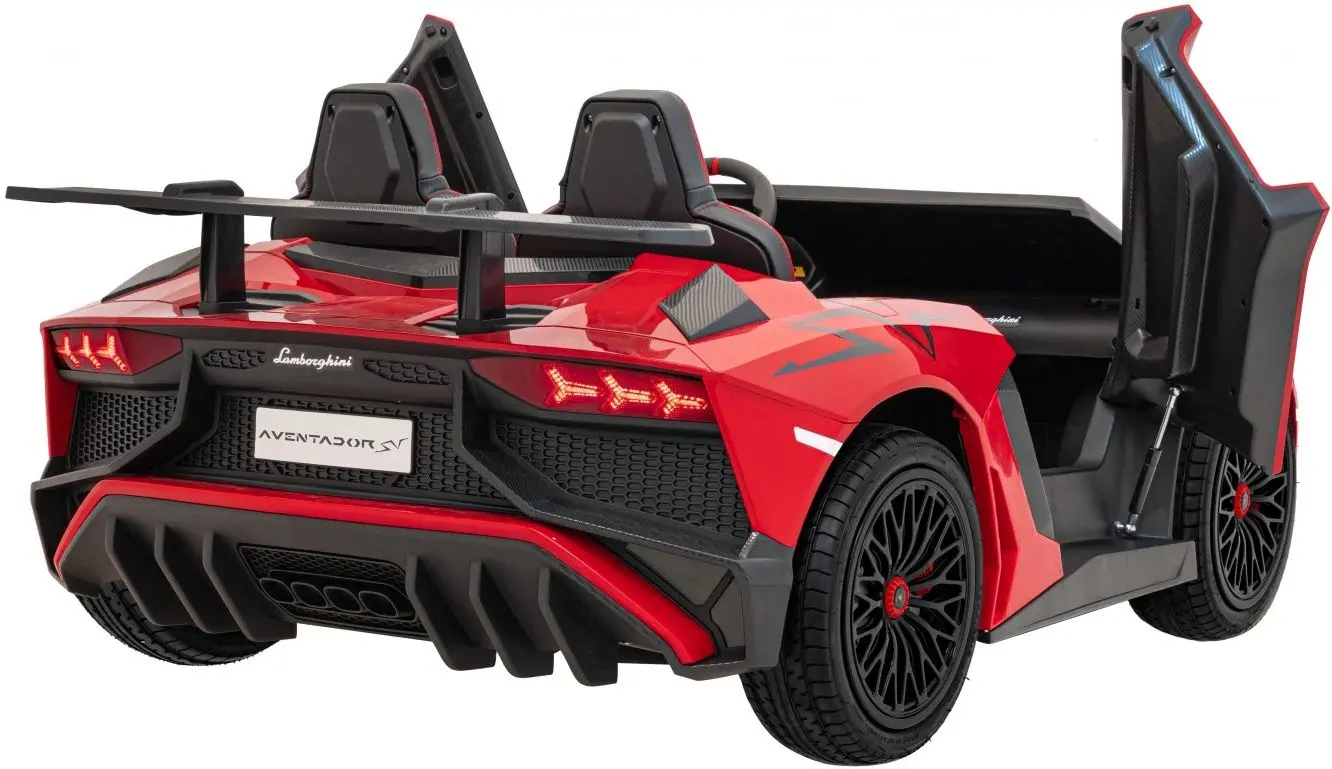 Masinuta electrica Ramiz Lamborghini Aventador SV (Red)