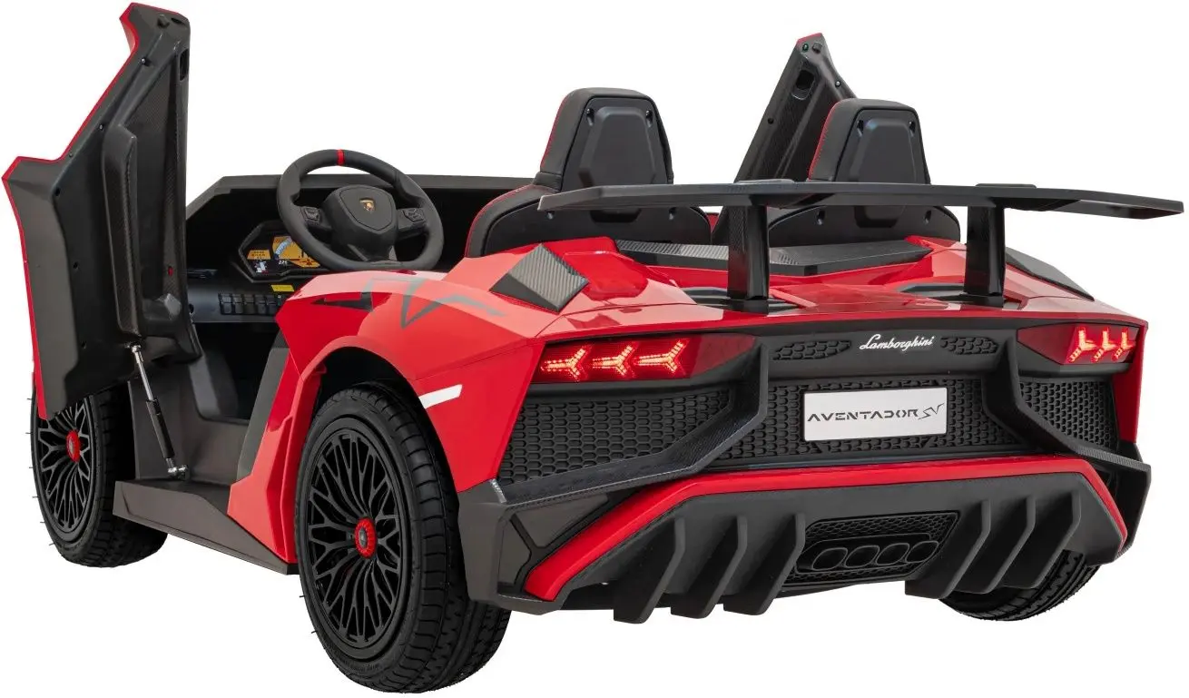 Masinuta electrica Ramiz Lamborghini Aventador SV (Red)