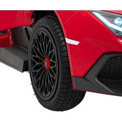 Masinuta electrica Ramiz Lamborghini Aventador SV (Red) Thumb